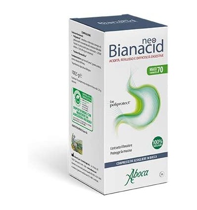 Neobianacid 70 Comprimidos Formato Poupança