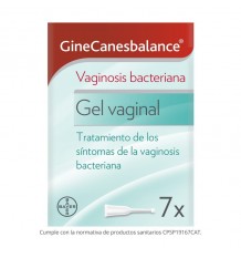 Gel Vaginal Gynecanesbalance Vaginal 7 Unités x 5ml