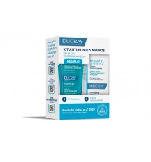Ducray Keracnyl Pack Glycolic Descaling Cream 30ml + Cleansing Gel 40ml