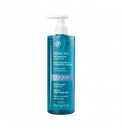 Ducray Keracnyl Gel Limpiador 400 ml Ducray Keracnyl Gel Limpiador 400 ml