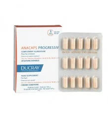 Ducray Anacaps Progressiv 30 Cápsulas