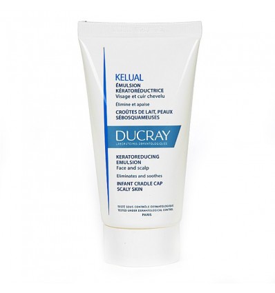 Ducray Kelual Emulsión Costra Láctea 50ml