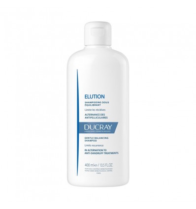 oferta Ducray Elucion Champú Suave Equilibrante 400ml