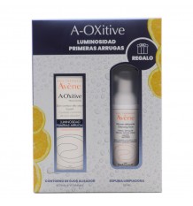 Avene A-Oxitive Contorno Ojos 15ml + Espuma Limpiadora 50ml