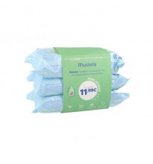 Mustela Toallitas Trio 180 Unidades