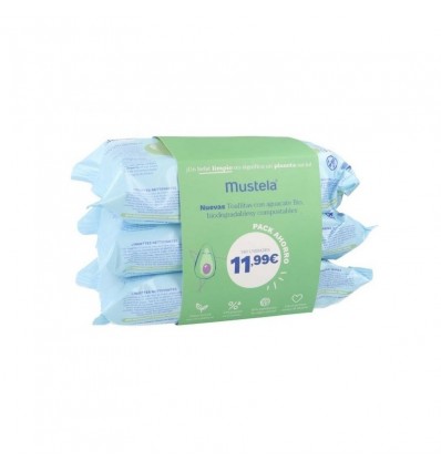 Mustela Toallitas Trio Oferta