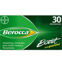 oferta Berocca Boost 30 comprimidos efervescentes