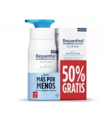 comprar Bepanthol Derma Loción Nutritiva Corporal Diaria 400ml + 200ml