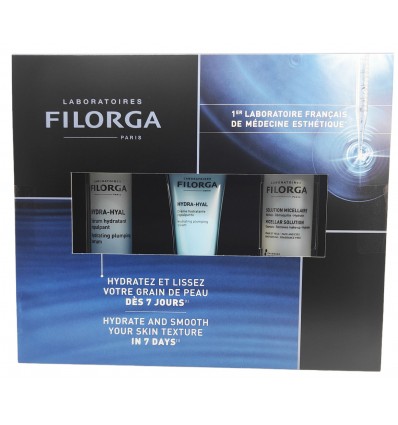 Filorga Cofre Hydra Hyal Serum Hidratante Repulpante 30ml + Regalos