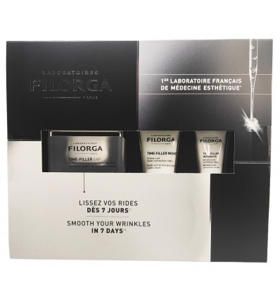 Filorga Cofre Time Filler 5xp Crème Anti-rides + Cadeaux