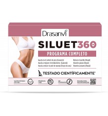 Siluet 360 Programa completo 120 Comprimidos