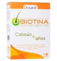 Biotina 400 Mcg 45 Comprimidos Drasanvi