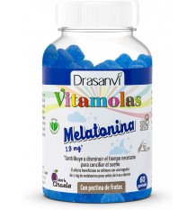 Vitamolas Melatonina 1.9mg 60 Gominolas Sabor Ciruela