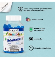 Vitamolas Melatonina 1.9mg 60 Gominolas Sabor Ciruela