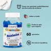 Vitamolas Melatonina 1.9mg 60 Gominolas Sabor Ciruela