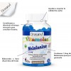 Vitamolas Melatonina 1.9mg 60 Gominolas Sabor Ciruela