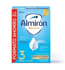 Almiron Advance 3 Pronutra Crecimiento 1200 g