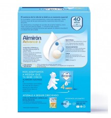 Almiron Advance 3 Pronutra Crecimiento 1200 g