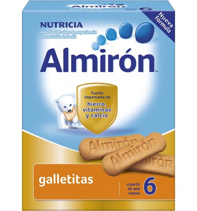 Almiron Galletitas 6 cereales 180 g
