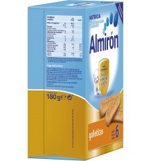 Almiron Galletitas 6 cereales 180 g