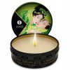 Shunga mini Vela Massagem chá verde 30ml