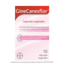 GyneCanesflor 10 Tabletten
