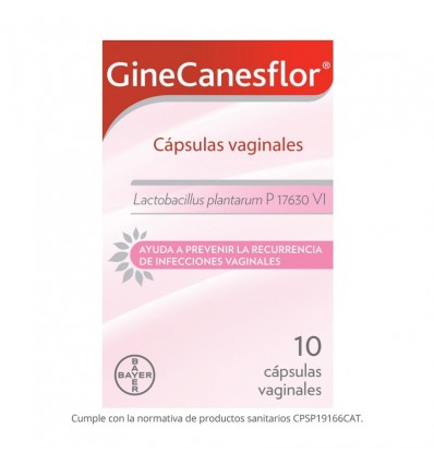 GineCanesflor 10 Comprimidos