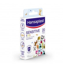 Hansaplast Pflaster Sensitive Kids 20 Stück
