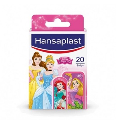 Hansaplast Tiritas Disney Princess 20 unidades Hansaplast Tiritas Disney Princess 20 unidades