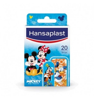 Hansaplast Tiritas Disney Mickey 20 unidades Hansaplast Tiritas Disney Mickey 20 unidades
