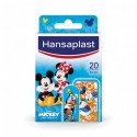 Hansaplast Tiritas Disney Mickey 20 unidades