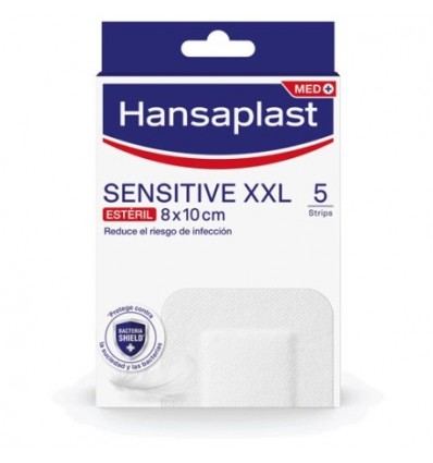 Hansaplast Sensitive XXL 5 Apósitos 8x10 cm