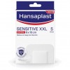 Hansaplast Sensitive XXL 5 Apósitos 8x10 cm