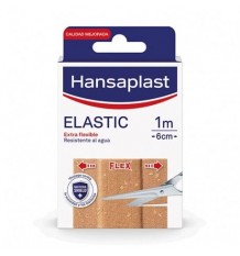 Hansaplast Plasters Elastic 1m x 6cm