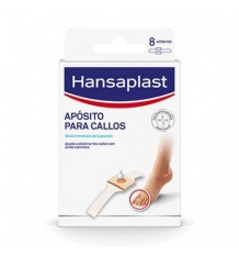 Hansaplast Tiritas Callos 8 Unidades