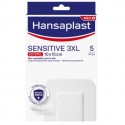 Hansaplast Sensitive 3XL 5 Apósitos 10x15cm