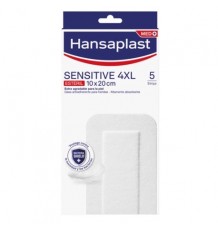 Hansaplast Sensitive 4XL 5 Pansements 10x20 cm