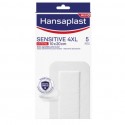 Hansaplast Sensitive 4XL 5 Apósitos 10x20 cm