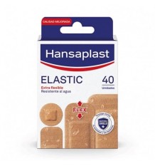 Hansaplast Elastic 40 Curativos Sortidos