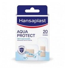 Hansaplast Aqua Protect 20 Unidades 2 Tamaños