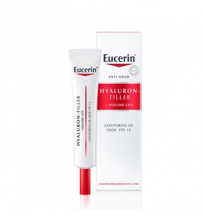 Eucerin Hyaluron Filler Volume Lift Contorno de ojos 15 ml Eucerin Hyaluron Filler Volume Lift Contorno de ojos 15 ml