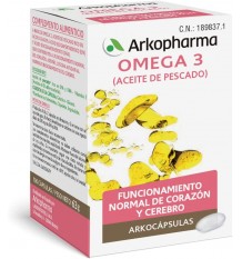 Arkokapseln Omega 3 Fischöl 100 Kapseln