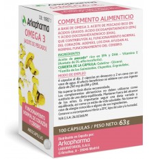 Arkocapsulas Omega 3 Aceite Pescado 100 capsulas
