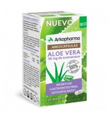 Arkokapseln Aloe Vera Bio 30 Kapseln