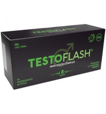 Testoflash 8 Sticks Msr Laboratorios