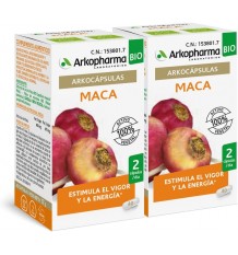 Arkopharma Arkocápsulas Maca Bio Pack 80 Cápsulas