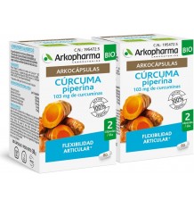 Arkopharma Arkocápsulas Cúrcuma Bio 160 Cápsulas Pack