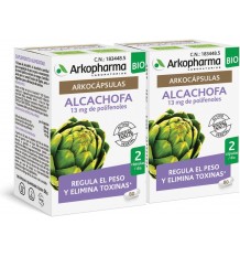 Arkopharma Arkocápsulas Alcachofra Bio 160 Cápsulas Pack