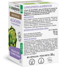 Arkopharma Arkocápsulas Alcachofa Bio 160 Cápsulas Pack