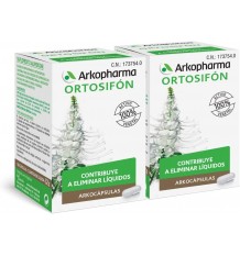 Arkopharma Arkocapsulas Orthosiphon 200 Capsules Pack